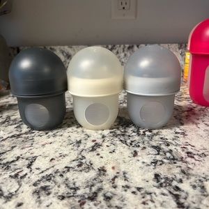 Set of 3 boon bottles